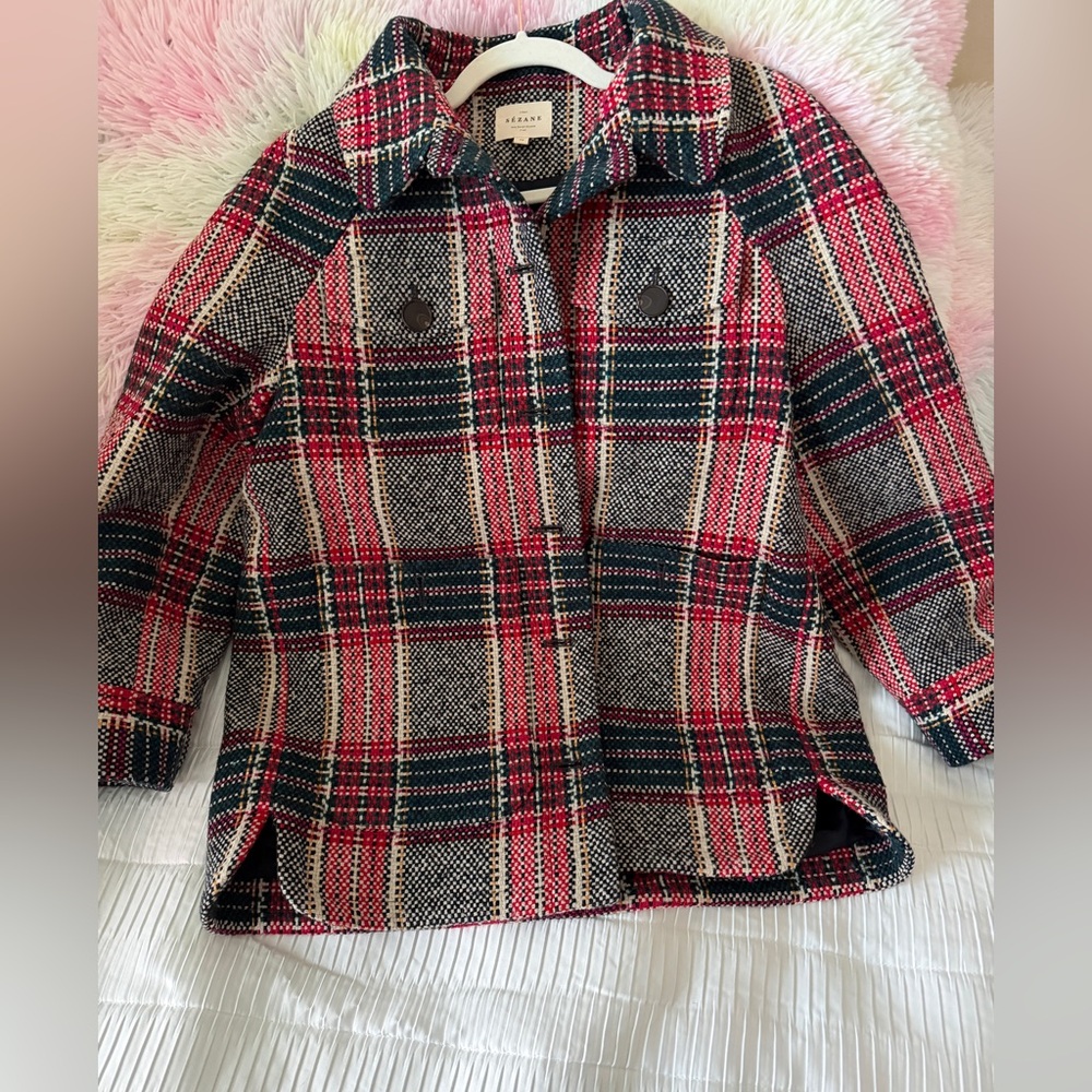 Sezane coat